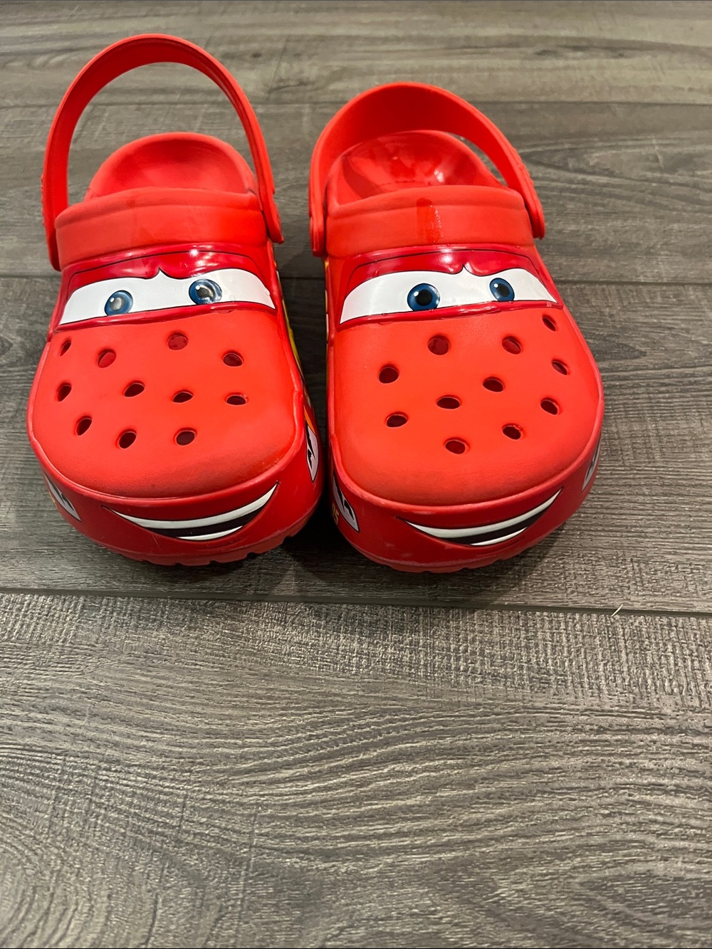 Lightning McQueen Crocs- Not Light Up
